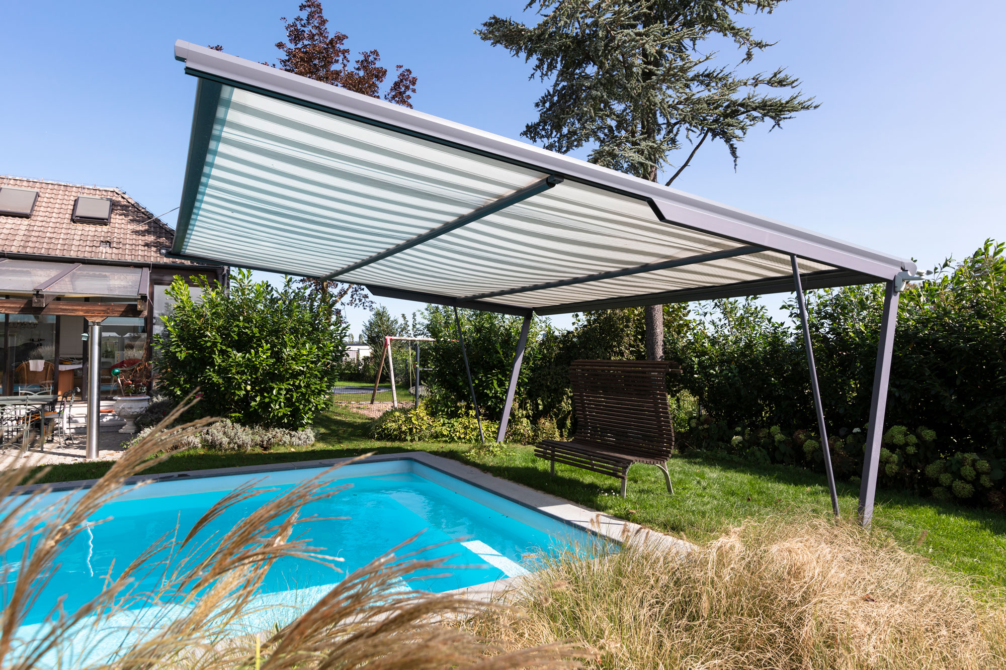 Product: Free-standing awning – FREELINE
