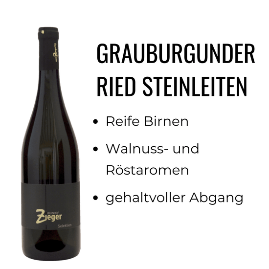 Grau-burgunder Selektion 2019