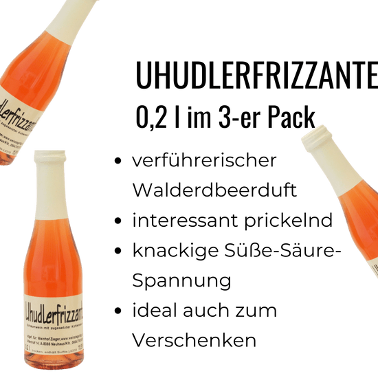 Uhudler-frizzante (0,2l) 3-er Pack