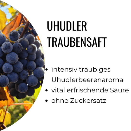 Uhudler Traubensaft