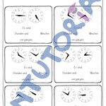 Uhrzeit - EH9: Zeiträume - Stunden und Minuten