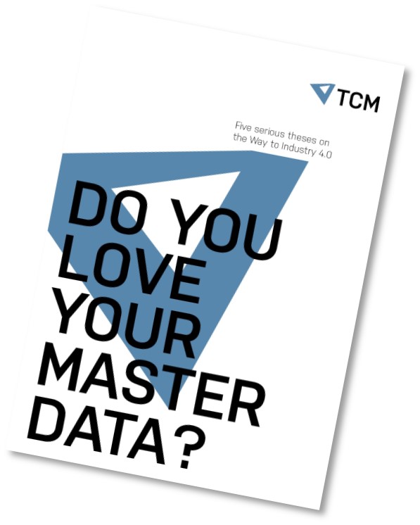 Master data management software with the Tooltracer