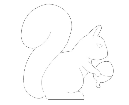 Figur "Eichhörnchen"