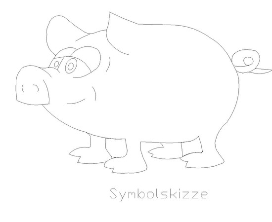 Figur "Schwein"