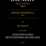 Schilcher Klassik Rosé Weststeiermark DAC 2023