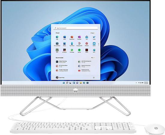HP All-in-One Touch PC