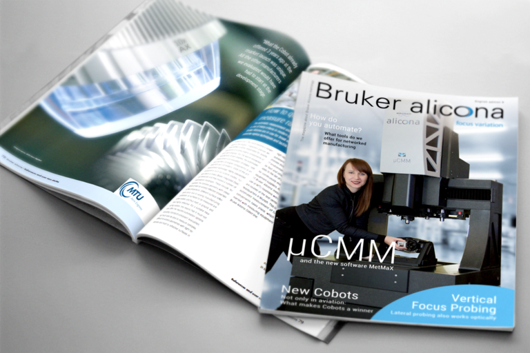 Optical Metrology Magazine Bruker Alicona