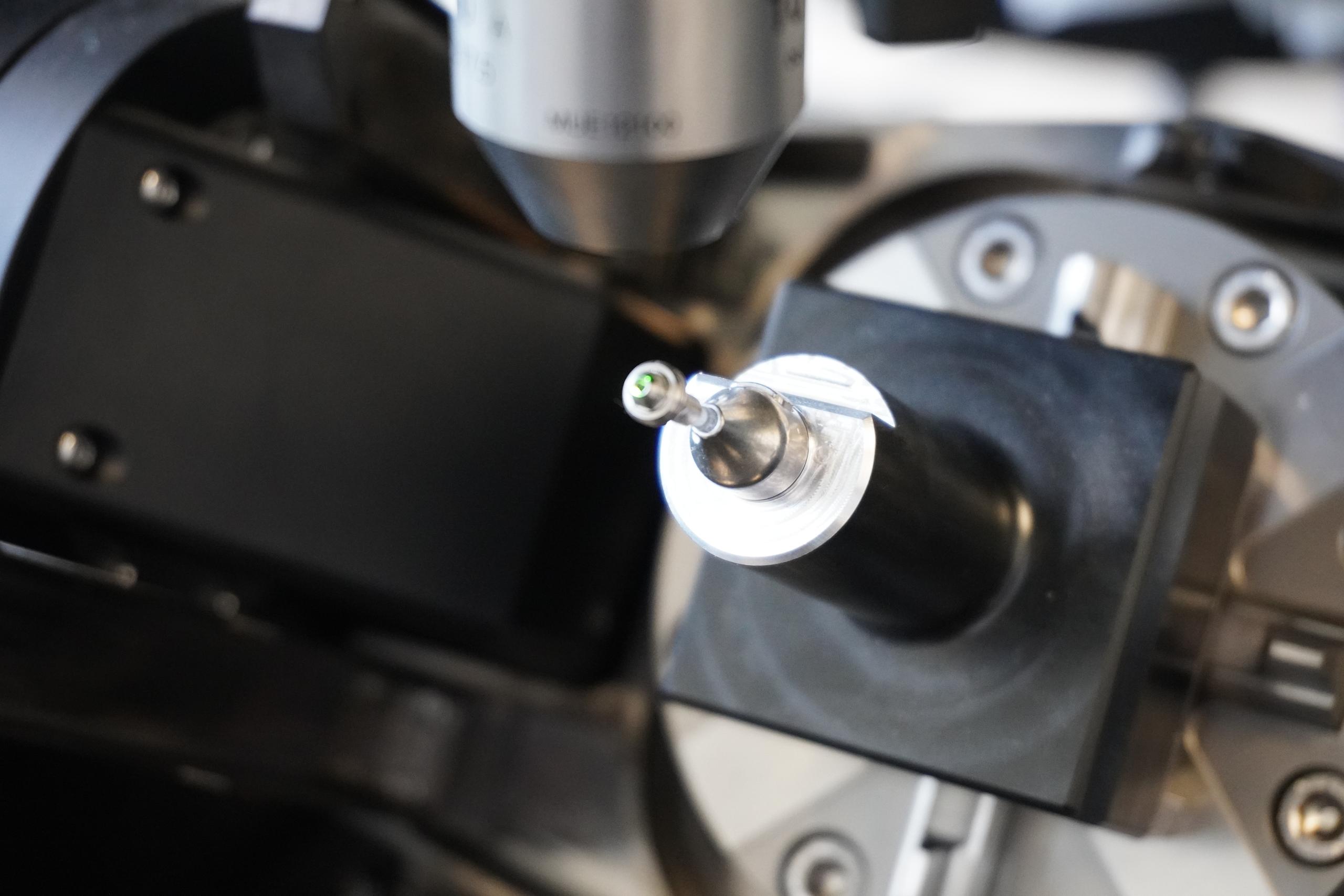 accurate and precise measurement in the µm-range