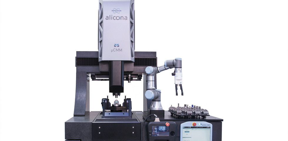 CMM: Automated measuring solution Pick &Place