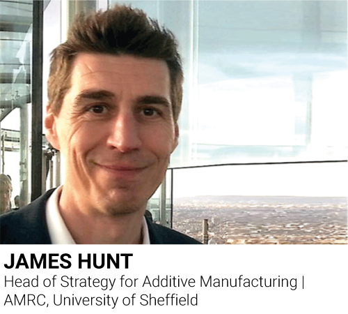 James Hunt, Advanced Manufacturing Research Center (AMRC, UK)