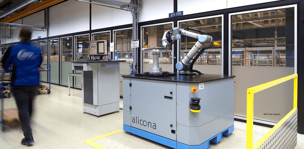 Automation options for optical 3D metrology