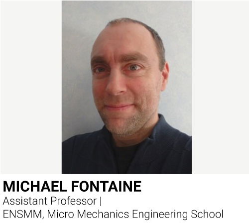 Michael Fontaine, Assistent Professor at ENSMM