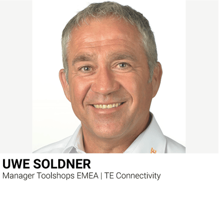Uwe Soldner, TE Connectivity