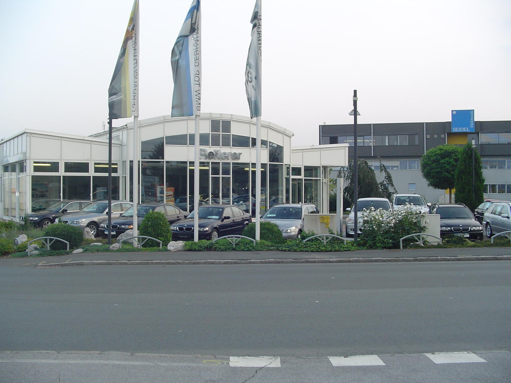 Autohaus Reiterer Geschichte 1996