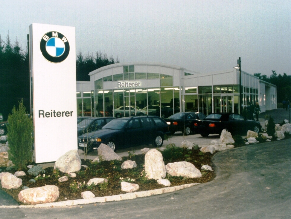Autohaus Reiterer Geschichte 1996
