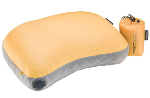 Air-Core Down Travel Pillow